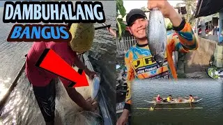 PAMAMANTI NG ISDA, ANG LAKI NG BANGUS HULI SA LAMBAT, CATCH AND COOK #DONGJERSTV