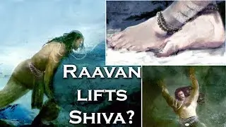 When Raavan dared to lift Lord Shiva!