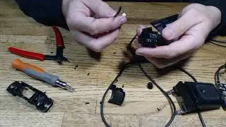 Repairing a Logitech C-920 webcam