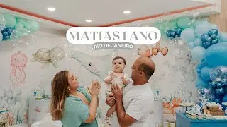 1 ano do Matias |  Festa infantil no Rio de Janeiro