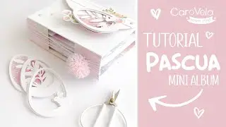 Mini Álbum Pascua ★ Utilizando Colección Huevo ★