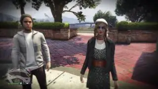 GTA online funny moments, police,robbery mission