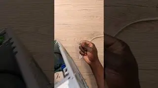 LAN cable not connected!!
