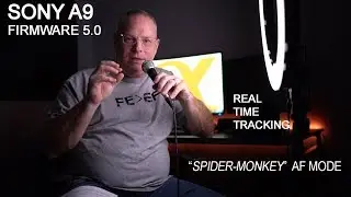 Sony A9 Firmware Update 5.0 Offers Real Time Tracking: 