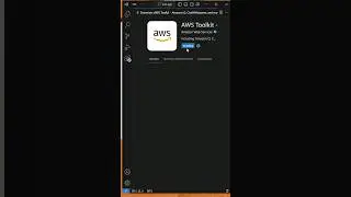 Install AWS Toolkit on Microsoft VS Code 