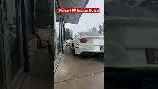 Brutal Ferrari FF Startup is Insane