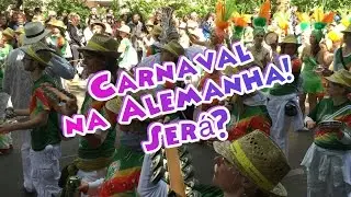 Carnaval brasileiro na Alemanha!