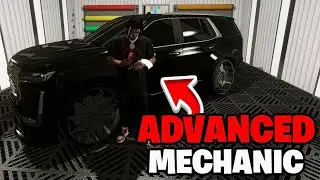 The BEST Mechanic Script For GTA FiveM! (GC RP)