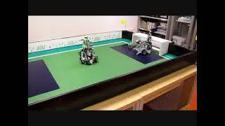 Büntetőrúgás 1. (Lego robotfoci)