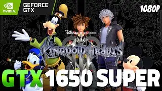 Kingdom Hearts 3 test on GTX 1650 Super | i3 10100 + 16 GB RAM
