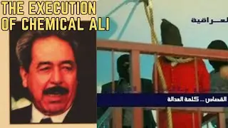 The Execution Of Chemical Ali - Saddam's Biological Weapons Beast