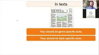Where to find journalistic vocabulary in English