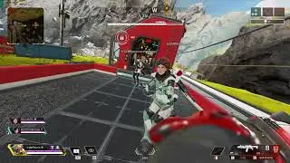 GAMEPLAY WITH BLOODHOUND HEIRLOOM IN WINTER EXPRESS - APEX LEGENDS