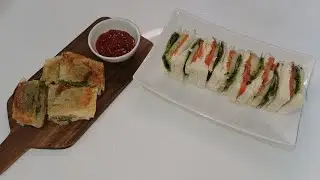 Indian veg sandwich