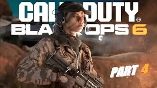 CALL OF DUTY BLACK OPS 6 PS5 HUNTING SEASON Walkthrough Gameplay (COD 2024 Campaign)
