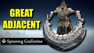 You are allowed to love the Purtrescent Cleaver | Elden Ring DLC