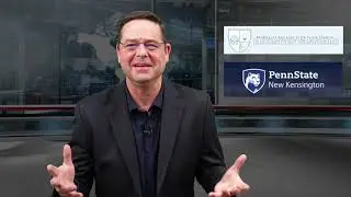 Penn State Education Vanguard Conference Invitation