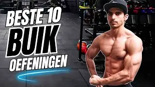 BESTE 10 buikspieroefeningen om sixpack te trainen in de sportschool. Voor beginners en gevorderden!