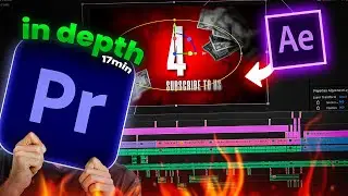 How to Edit Like Magnets Media In After Effects in 2023