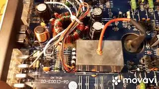 Шедевр от SPL 4х канальник со спецэфектами enflux RX 4-720