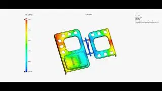 Mold flow Simulation in solidwork