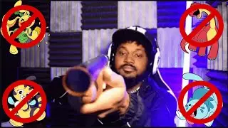 CoryXKenshin commenting (and destroying) Poppy Playtime characters' cardboard for 3 minutes