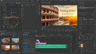 KenBurnsTuts05 Premiere Pro CC 2019: Adding Essential Graphics
