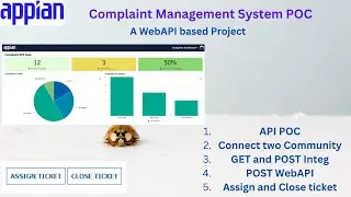 Complaint Management System POC | Appian WebAPI and Integration | Udemy Course on API