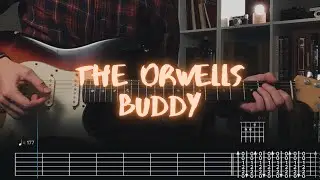 Buddy The Orwells Сover / Guitar Tab / Lesson / Tutorial