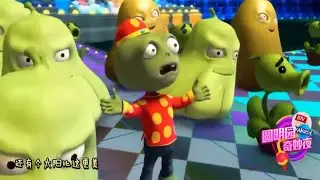 Plants vs Zombies 3D Cartoon Animation All Episodes China!《 植物大战僵尸