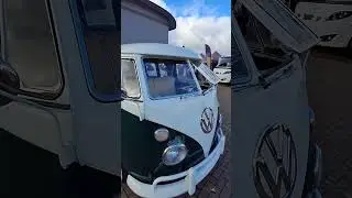 Love a classic VW? This one's for sale at the Yorkshire Motorhome & Campervan Show, Harrogate