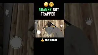 GRANNY got trapped in the steam room v.1.8? 👀 