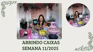ABERTURA DE CAIXAS | SEMANA 11 VITRINE 3/2025 | Evellin Tupperware