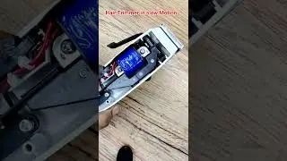 Hair Trimmer Working Slow Motion #shorts #viral #ytshorts