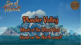 Mark of the Blood Red Hand on the North coast | Plunder Valley | Sea Of Thieves Riddle Solution