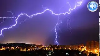 Thunderstorm Sound Effects #6 I Thunderstorm And lightning Strike Sounds Effect #6