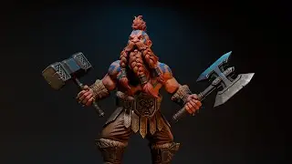 Kodon VR Sculpting a Dwarf