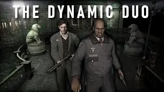 The Adventures of Mark and Geroge #residenteviloutbreakfile2