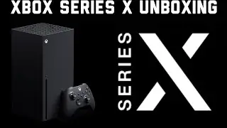 Xbox Series X (Unboxing)