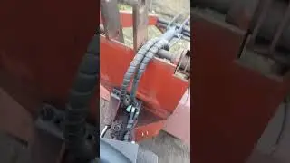 Погрузчик, тестим на холостых