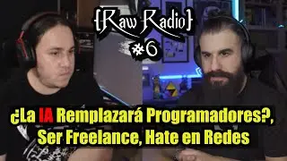 ¿GPT-4 Remplazará Programadores?, Ser Freelance, Hate en Redes, Batman | Raw Radio #6 ft Brais Moure