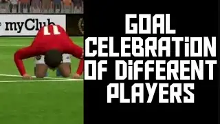 |Goal Celebration Of Different Players|In PES 2020|