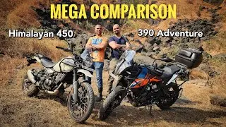 Royal Enfield Himalayan 450 vs KTM 390 Adventure | We Asked A KTM 390 Adv Owner ✅️ BikerDaadLife