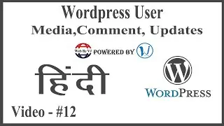 Wordpress Users - Comments - Media - Updates (Hindi) - Logical Vaibhav