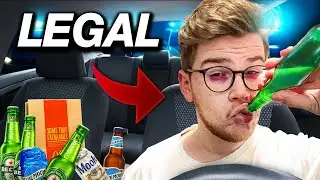 Ich bin betrunken Auto gefahren (Ingame)
