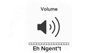 eh ngent*t (bocil)