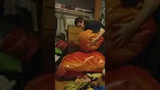Deflating my Inflatable World brown fox