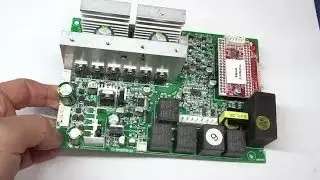 Ремонт инвертора LOGIC POWER  VOLT (2видео) + схема