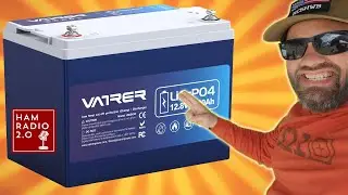 Vatrer 12V 100AH LiFePO4 Group 24 Battery Test