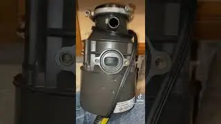 How to replace a garbage disposal.
